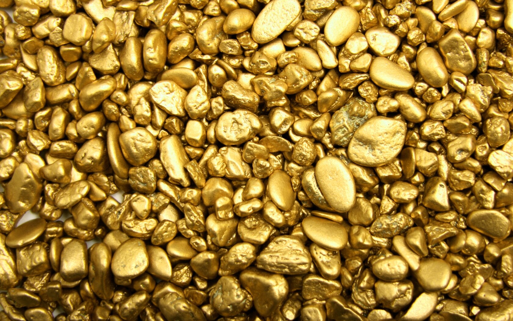 tons of gold